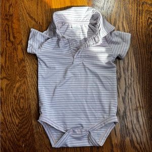 Edgehill Collection - Striped Baby Onesie